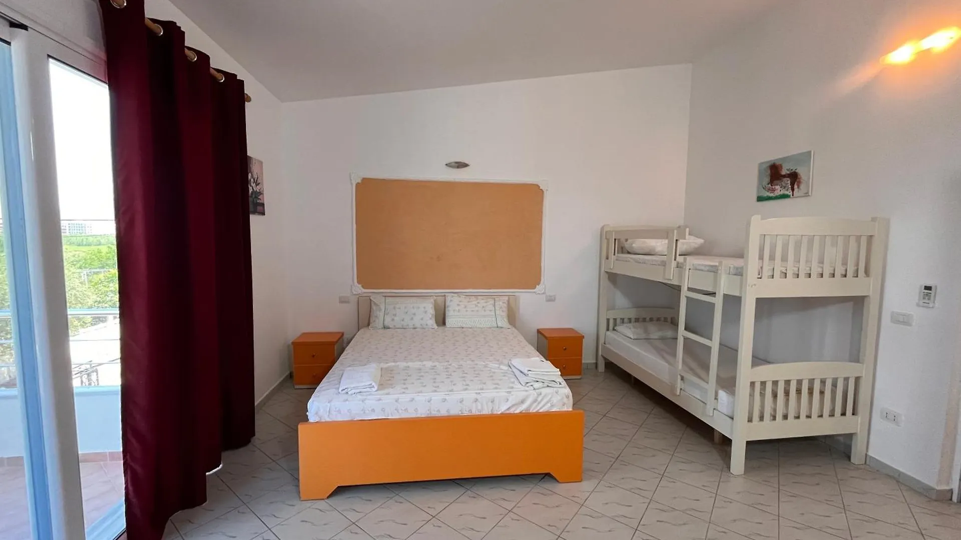 Lägenhet Donald Hotel Vlorë